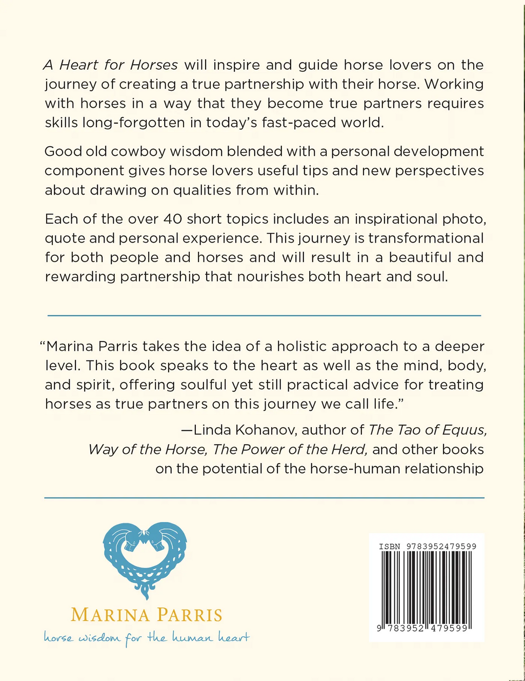 A Heart for Horses - 44 Communication and Relationship-Building Skills (Ebook)