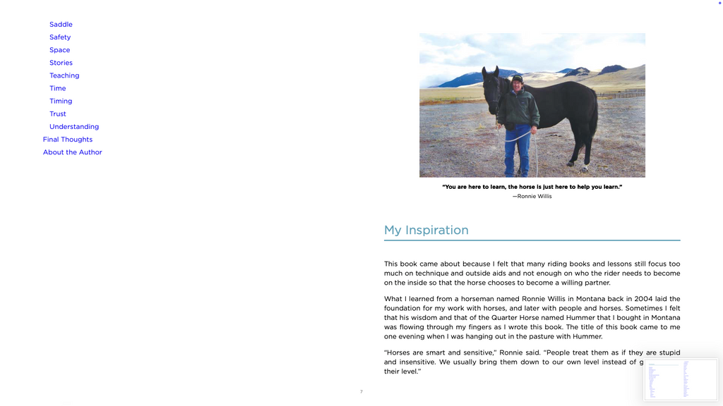 Person standing next to a horse outdoors