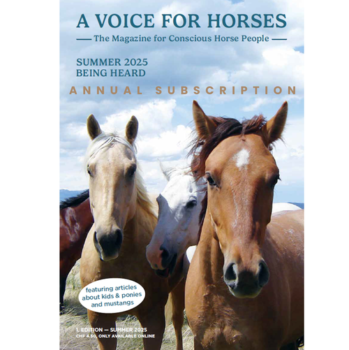 A Voice for Horses - Annual Subscription