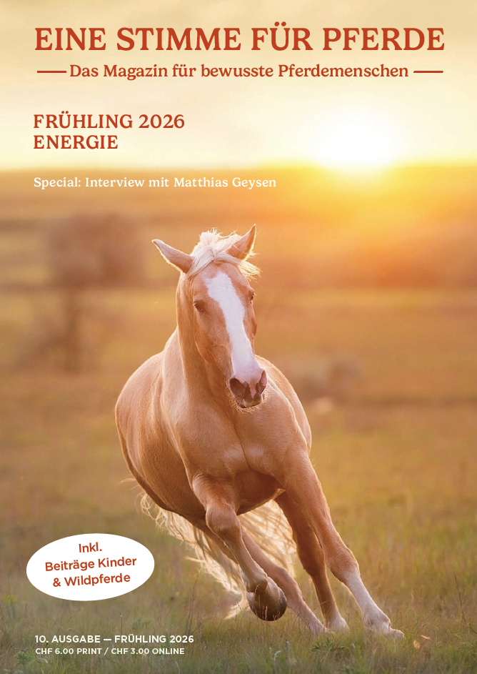 Eine Stimme für Pferde - Ausgabe 10 (Energie) - Online