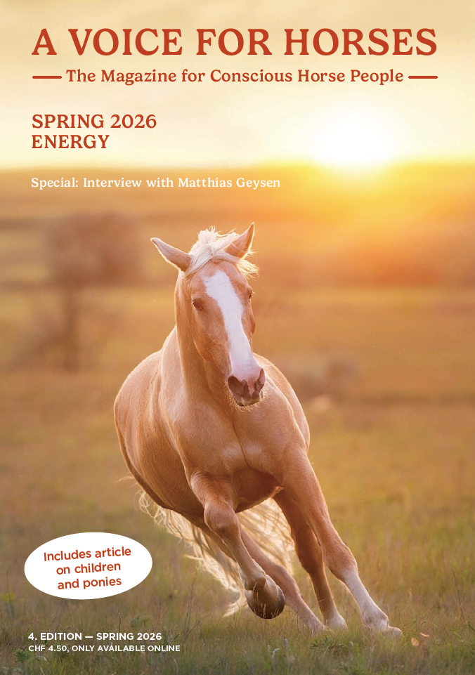 A Voice for Horses - Issue 4 (Energy) - Online
