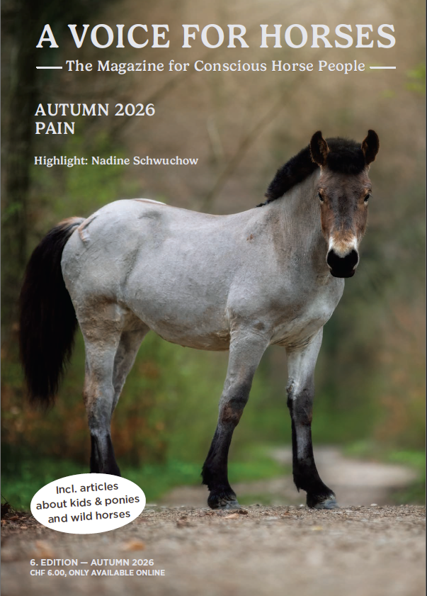 A Voice for Horses - Issue 6 (Pain) - Online